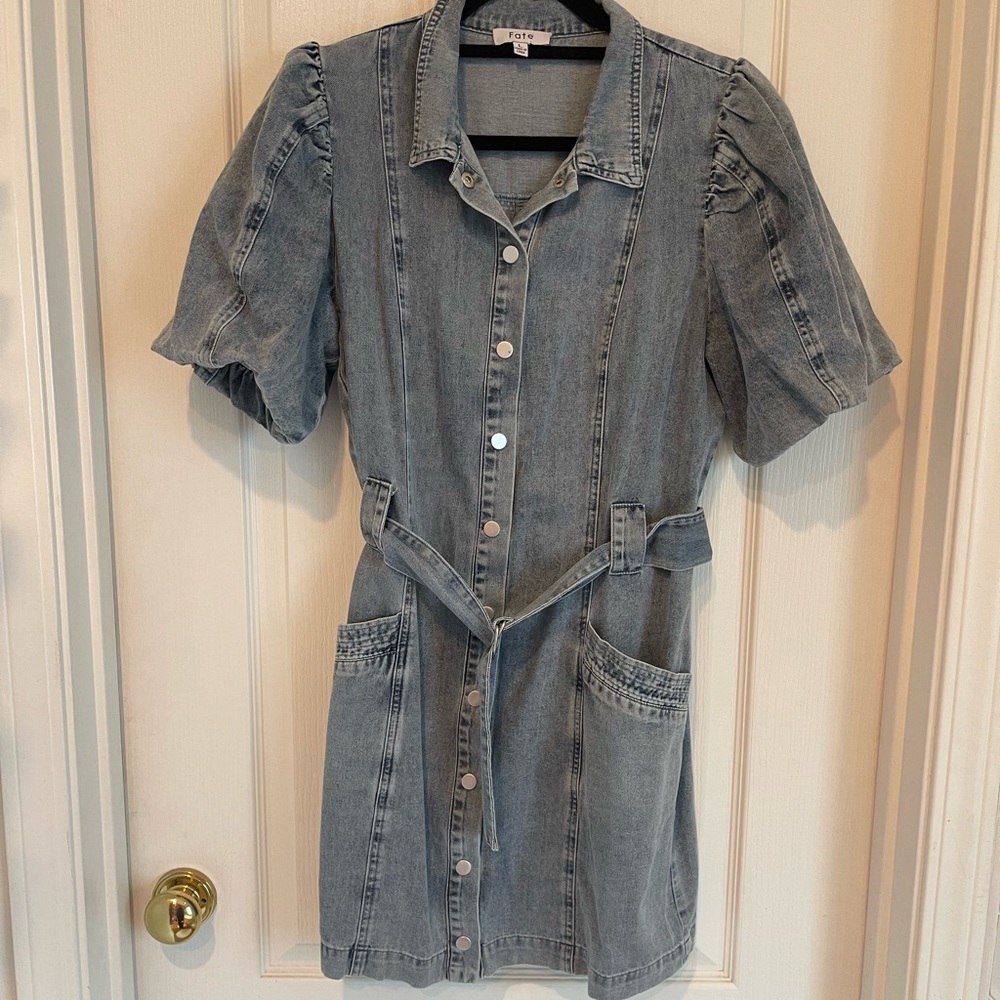 Demin dress
